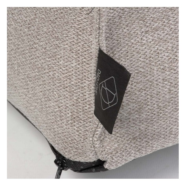 D&D Hundebett Eden - taupe - 90x70x22cm