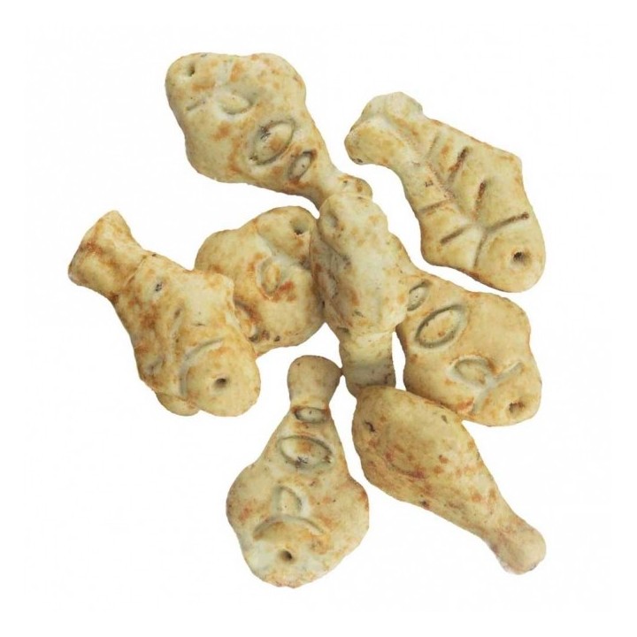 Trixie Cookies mit Lachs und Katzenminze- 50g