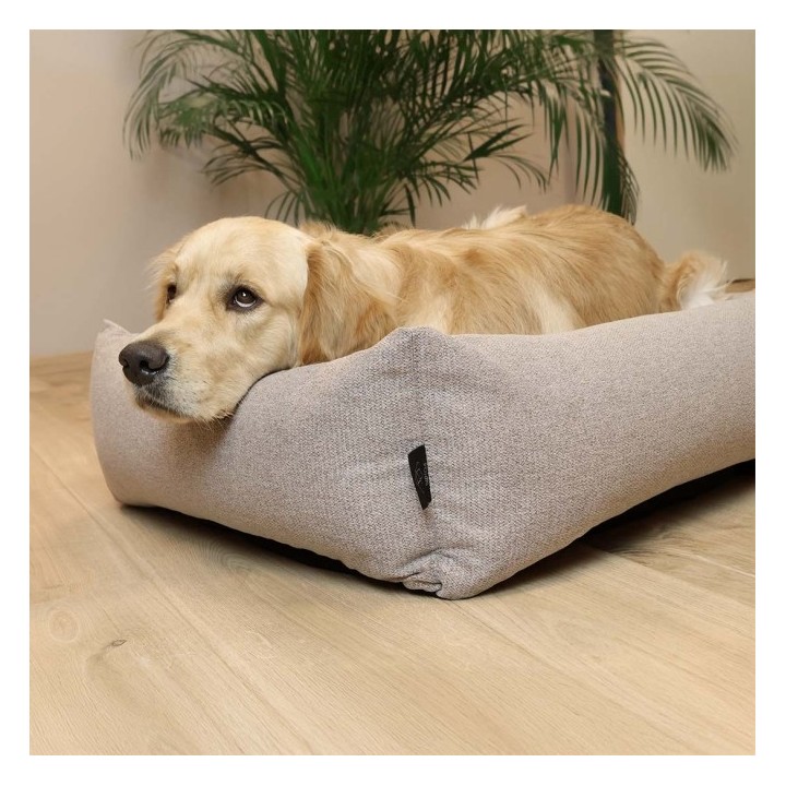 D&D Hundebett Eden - taupe - 110x95x25cm