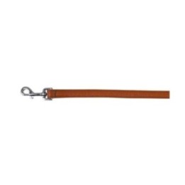 Trixie Büffelleder-Leine Bovini - Terrakotta 14 mm/100 cm