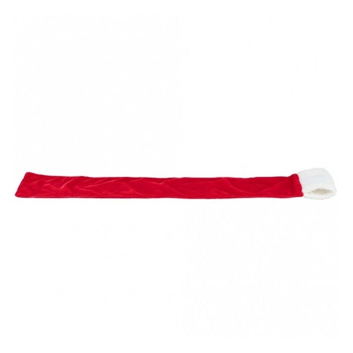 Trixie Xmas Schal - rot/weiß - 70 cm