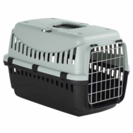Duvoplus Transportbox Gipsy ECO - grau - 58x38x38cm - max. 8kg
