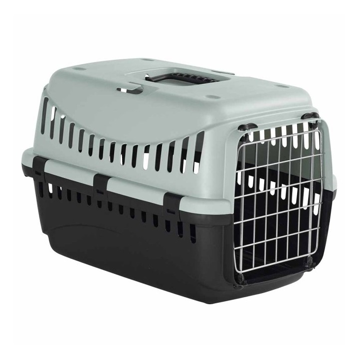 Duvoplus Transportbox Gipsy ECO - grau - 58x38x38cm - max. 8kg