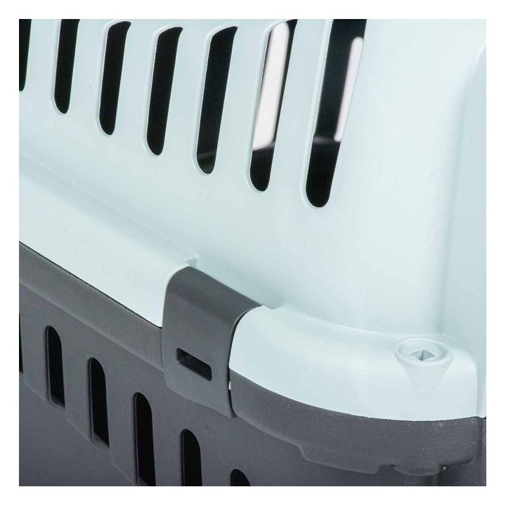 Duvoplus Transportbox Gipsy ECO - grau - 58x38x38cm - max. 8kg