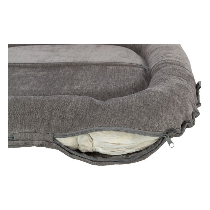 Trixie Vital Kissen Lennox - grau - 70 × 55 cm