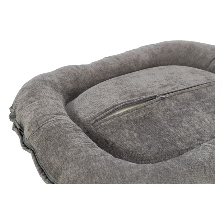 Trixie Vital Kissen Lennox - grau - 130 × 100 cm