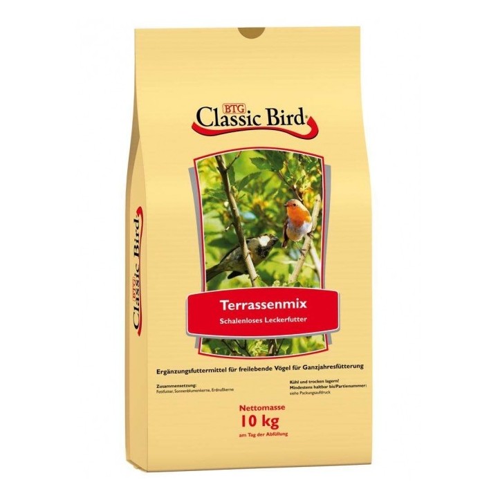 Classic Bird Terassenmix - 10 Kg