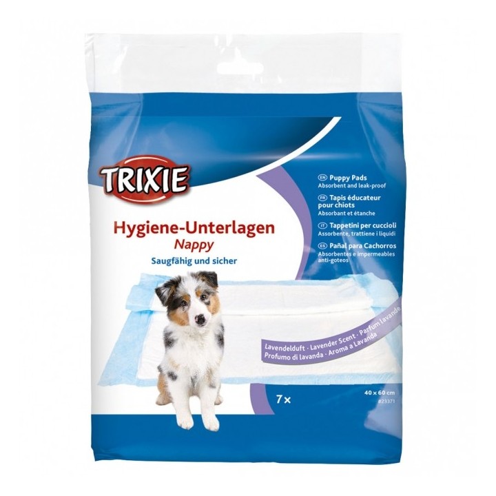Trixie Hygiene-Unterlage Nappy mit Lavendelduft - 7 Stück
