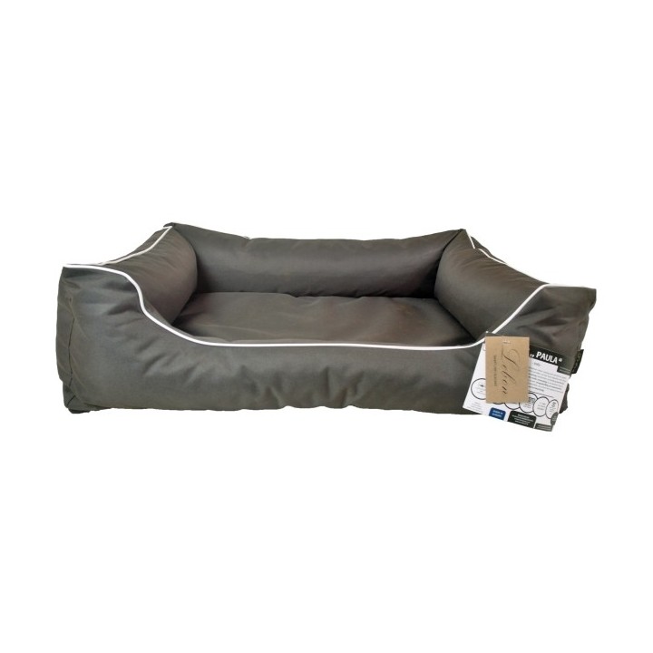 Lebon Hundebett Paula 2 - 100x75cm - Dunkelbeige