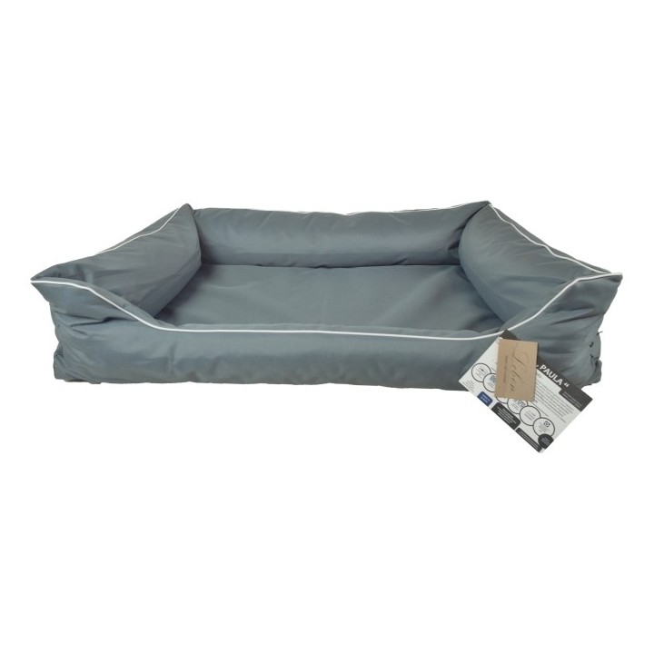 Lebon Hundebett Paula 2 - 100x75cm - Dunkelbeige
