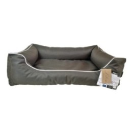 Lebon Hundebett Paula 2 - 100x75cm - Dunkelbraun