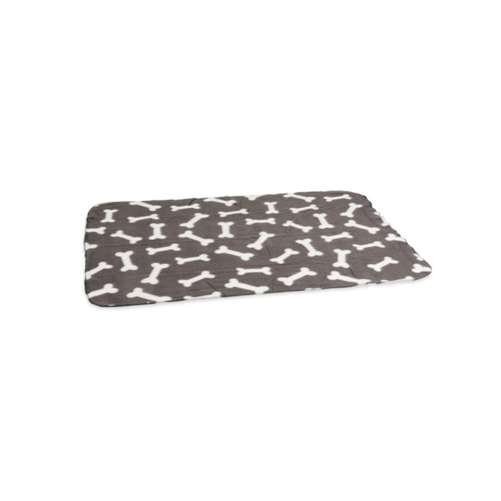Karlie Flamingo Fleecedecke Milda - 100 x 70 cm - Grau