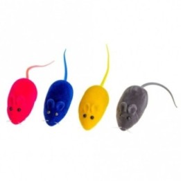Karlie Maus mit Squeeker - 6 cm 1 Stück
