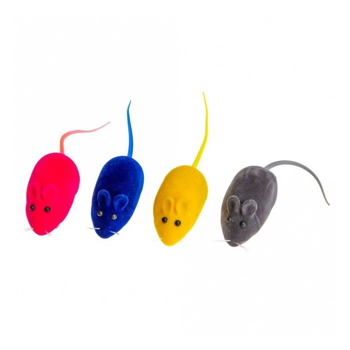 Karlie Maus mit Squeeker - 6 cm 1 Stück