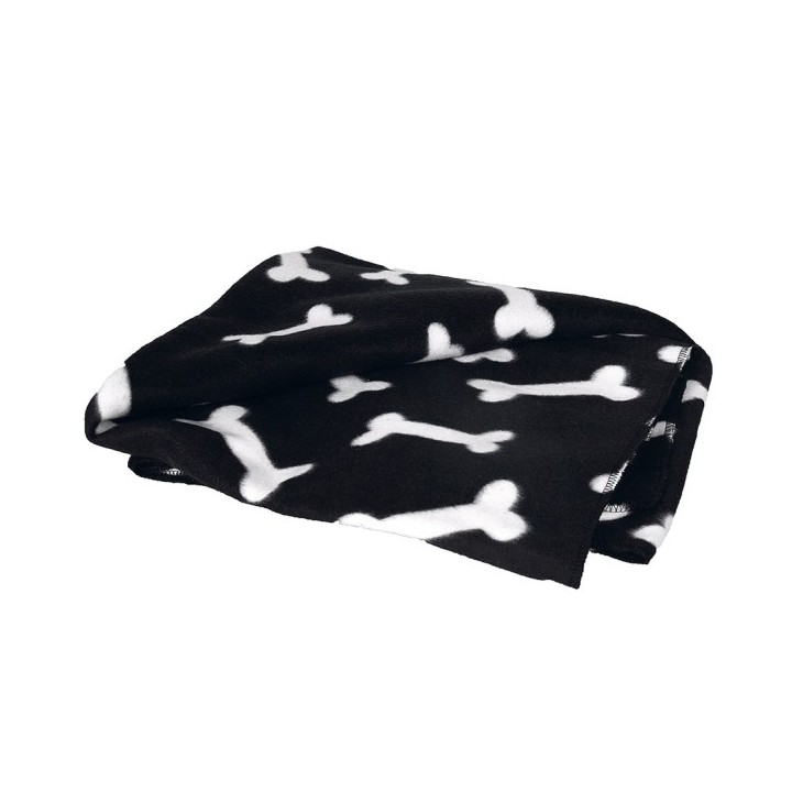 Karlie Flamingo Fleecedecke Milda - 100 x 70 cm - Grau
