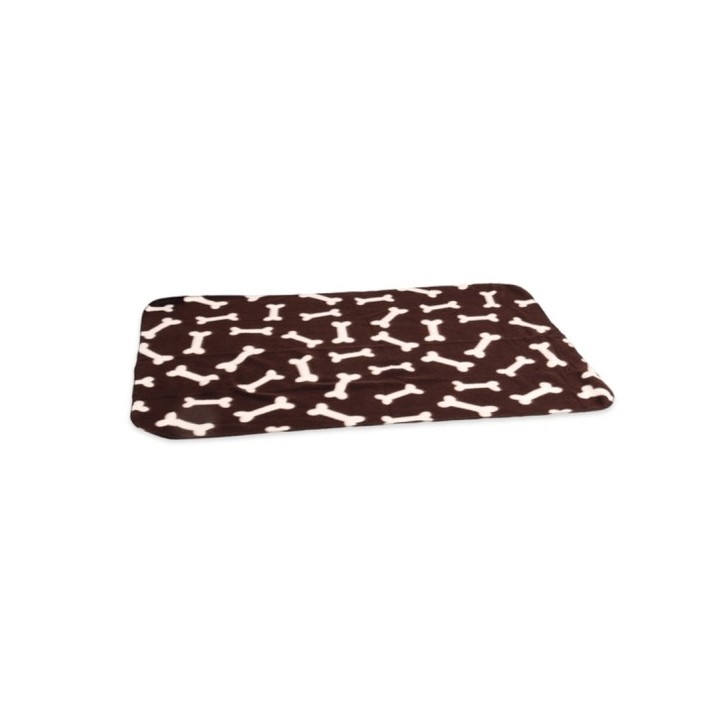 Karlie Flamingo Fleecedecke Milda - 100 x 70 cm - Braun