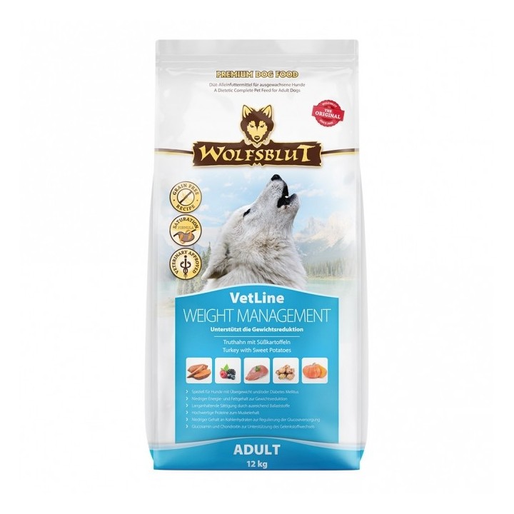 Wolfsblut VetLine Weight Management - 12 kg