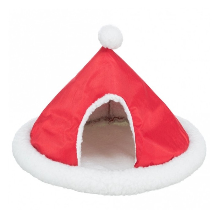 Trixie Xmas Kuschelhöhle für Kleintiere - 24 cm