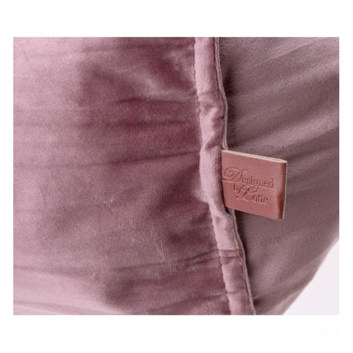 Designed by Lotte Katzenkissen Velveti - grau