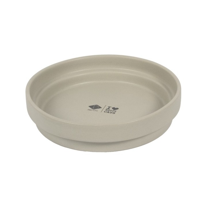 D&D Trinknapf ACE - beige - 850ml - 20x20x45cm