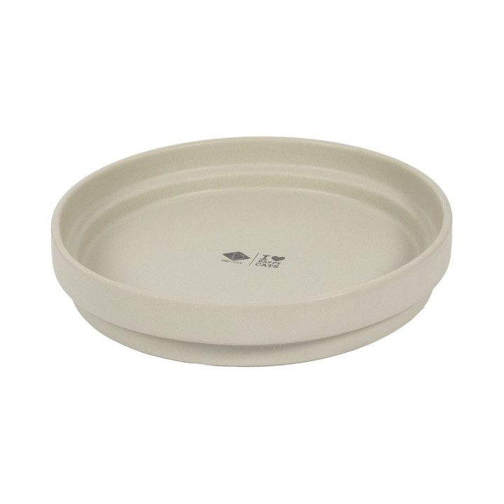 D&D Trinknapf ACE - beige - 850ml - 20x20x45cm