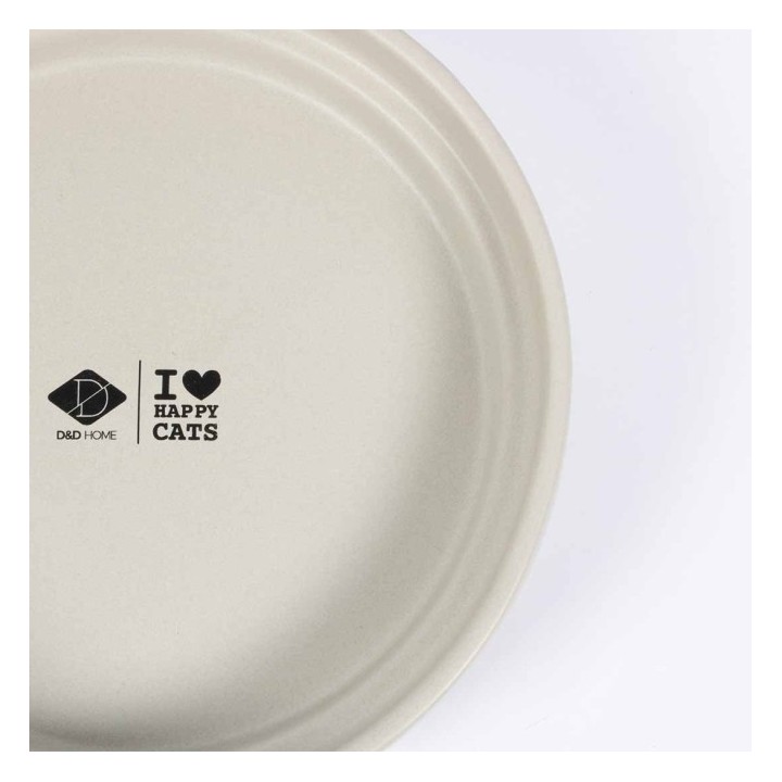 D&D Trinknapf ACE - beige - 850ml - 20x20x45cm