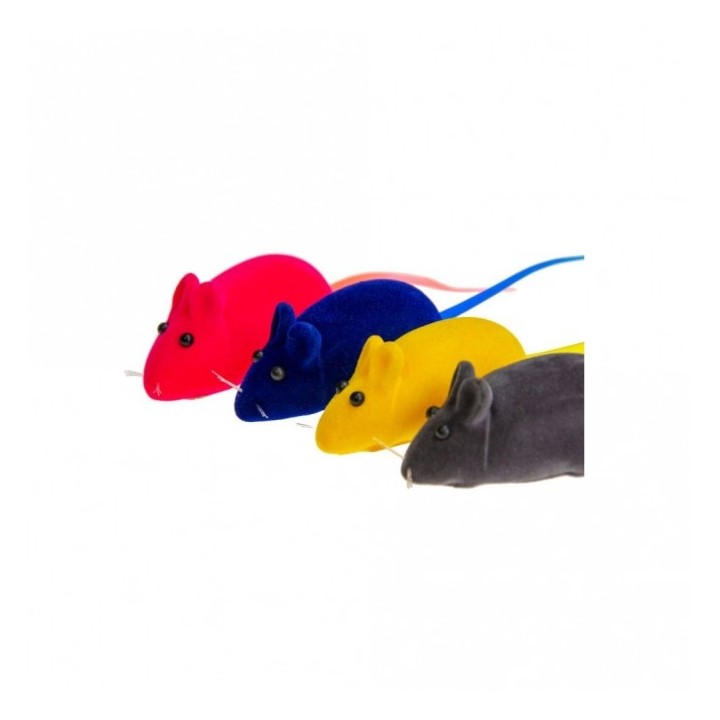 Karlie Maus mit Squeeker - 6 cm 1 Stück