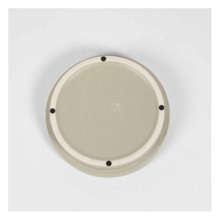 D&D Trinknapf ACE - beige - 1250ml - 25x25x45cm