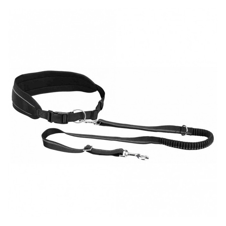Trixie Bauchgurt mit Leine für mittelgroße und große Hunde - 75-120 cm