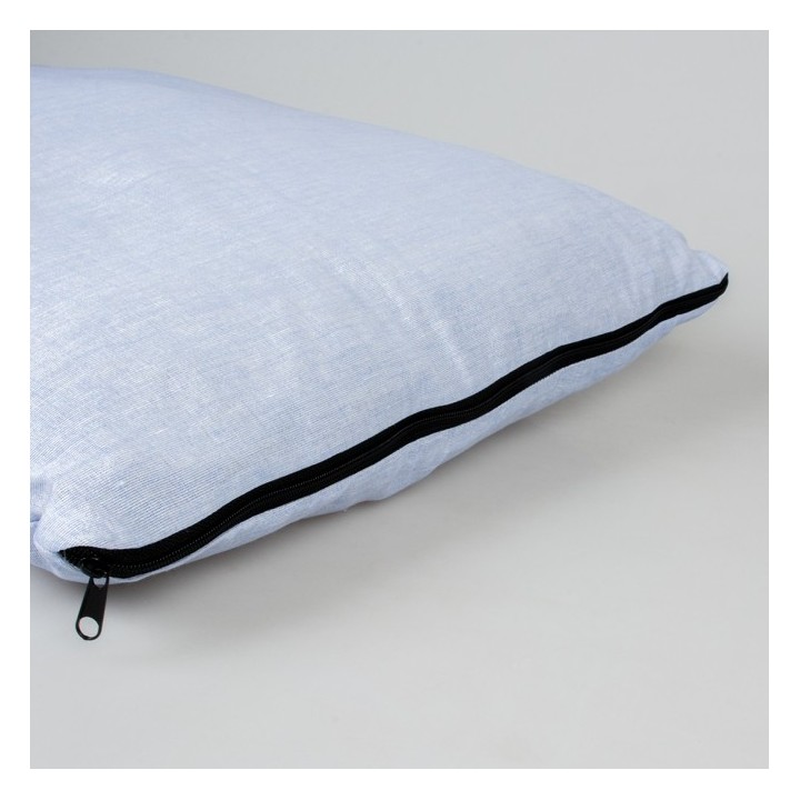 Duvoplus Kissen Mellow Blau - 120 x 80 x 18cm