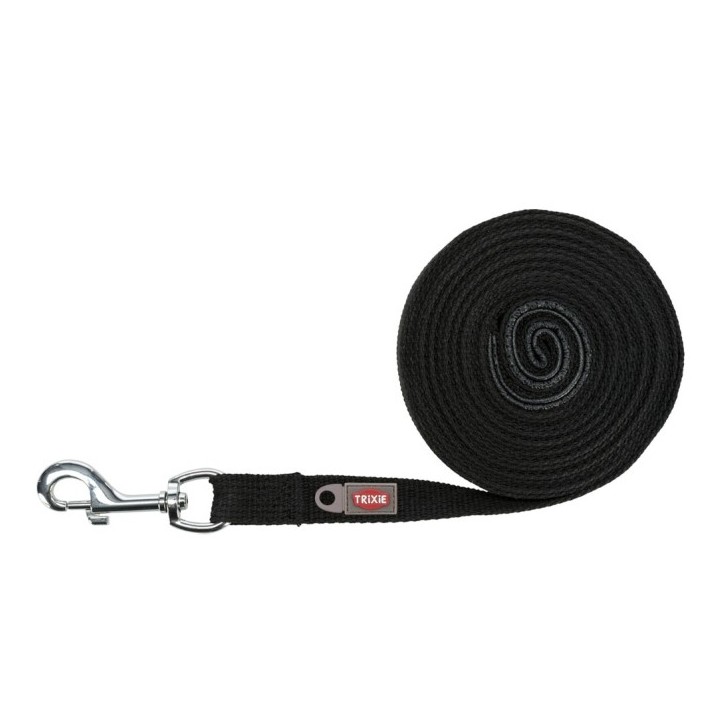 Trixie Schleppleine 5 m / 20 mm schwarz
