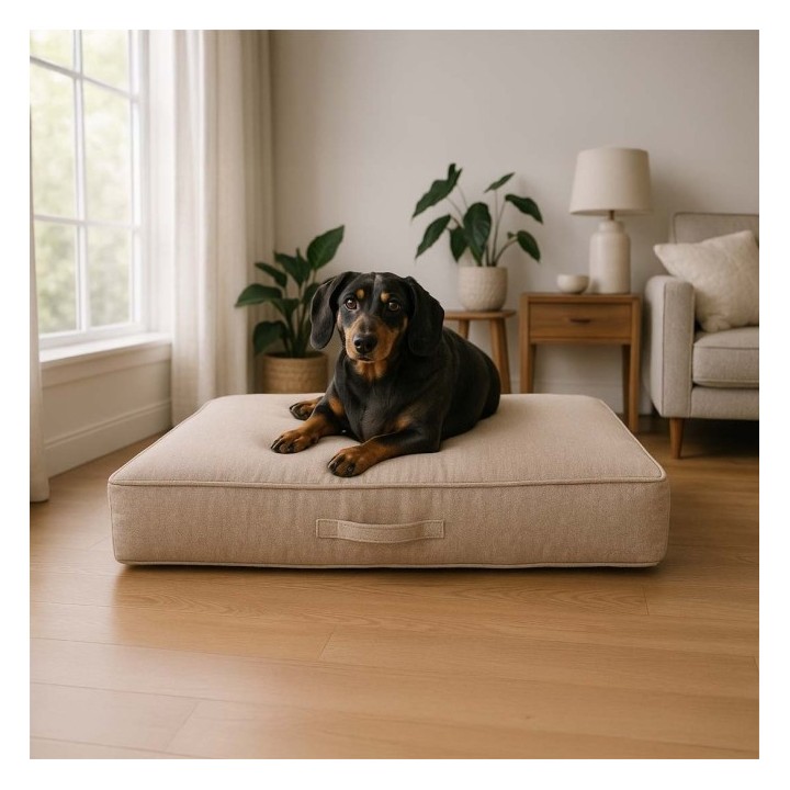 Duvoplus Ortho-Matratze Duratex - beige - 120x80x14cm
