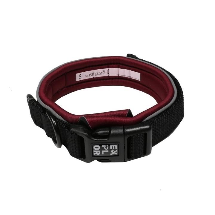 Duvoplus EXPLOR Ultimate Fit Comfy Halsband Fashion - plum purple - M - 39-44cm