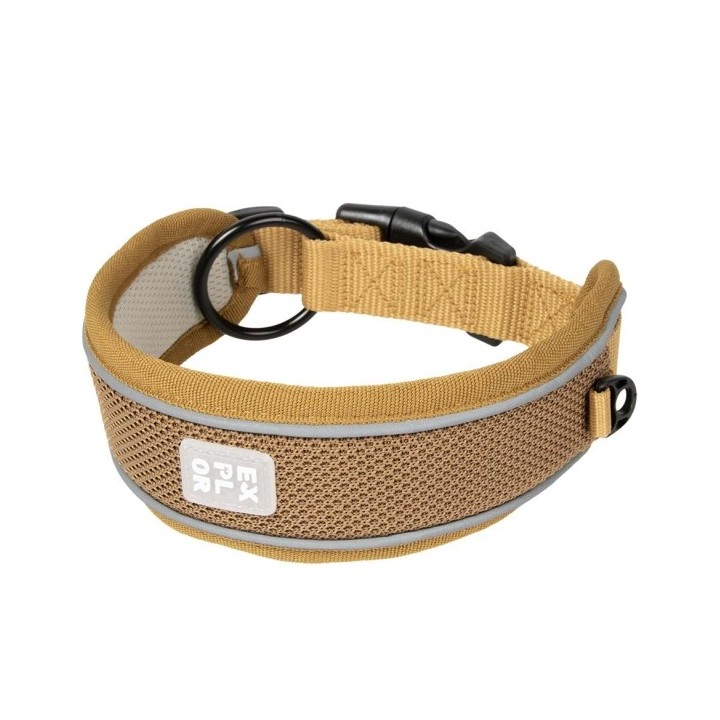 Duvoplus EXPLOR Ultimate Fit Control Halsband Classic - honey gold - XS - 30-33cm