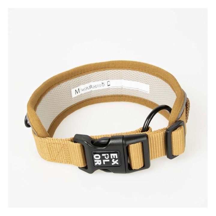 Duvoplus EXPLOR Ultimate Fit Control Halsband Classic - honey gold - S - 34-38cm 