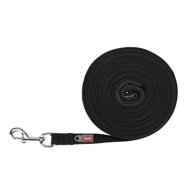 Trixie Schleppleine 10 m / 20 mm schwarz