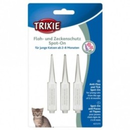 Trixie Floh- und Zeckenschutz Spot-On Katze - Katze 2-8 Mon.