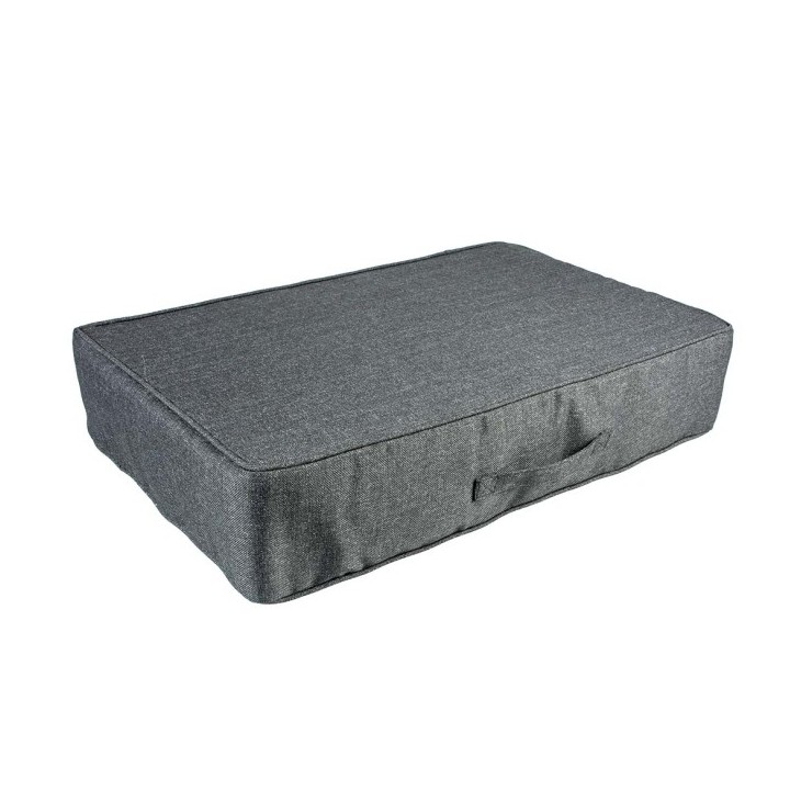 Duvoplus Ortho-Matratze Duratex - dunkelgrau - 120x80x14cm