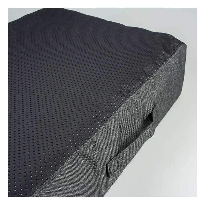 Duvoplus Ortho-Matratze Duratex - dunkelgrau - 120x80x14cm