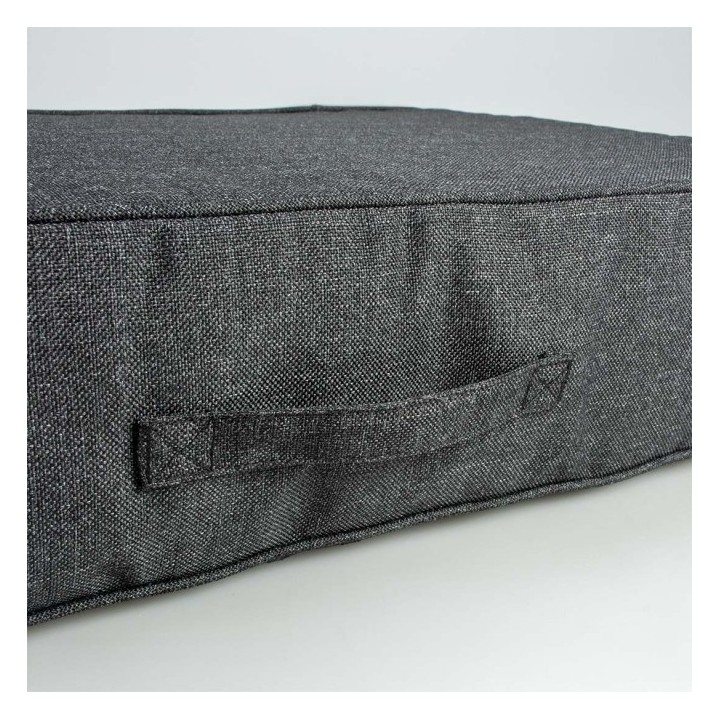 Duvoplus Ortho-Matratze Duratex - dunkelgrau - 60x40x14cm