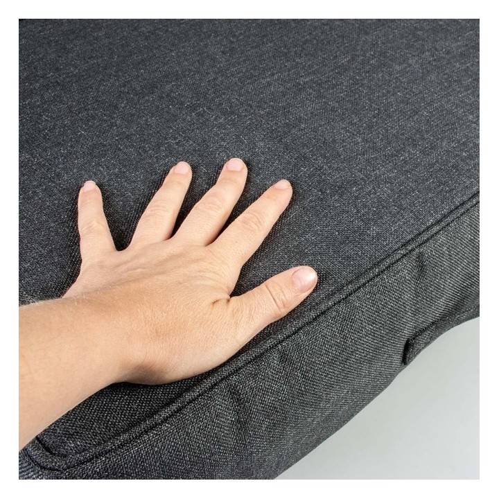 Duvoplus Ortho-Matratze Duratex - dunkelgrau - 80x60x14cm