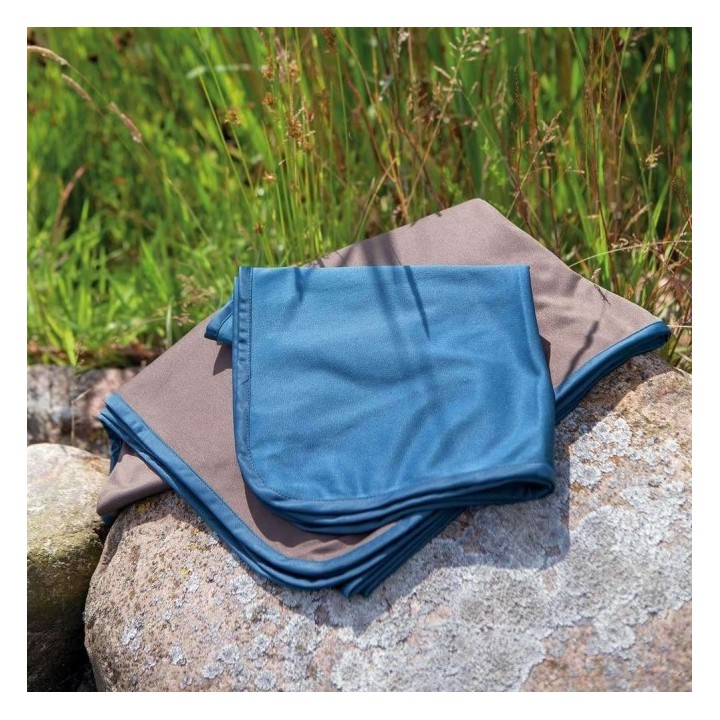 Trixie Insect Shield® Outdoor-Decke - Dunkelblau - 100 x 70 cm