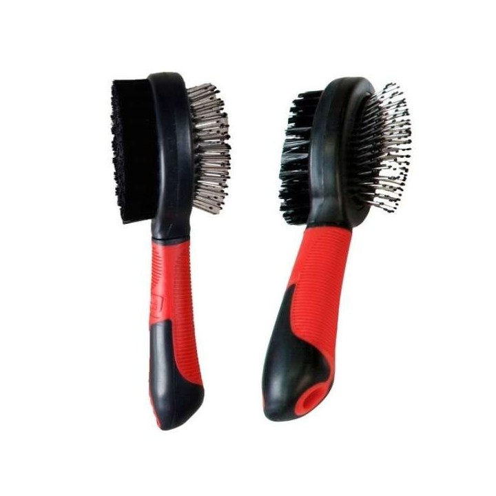 Karlie Flamingo Professional 2 in 1-Bürste - Klein