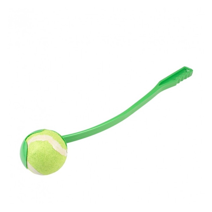 Duvoplus Tennisballwerfer - grün - 50 cm