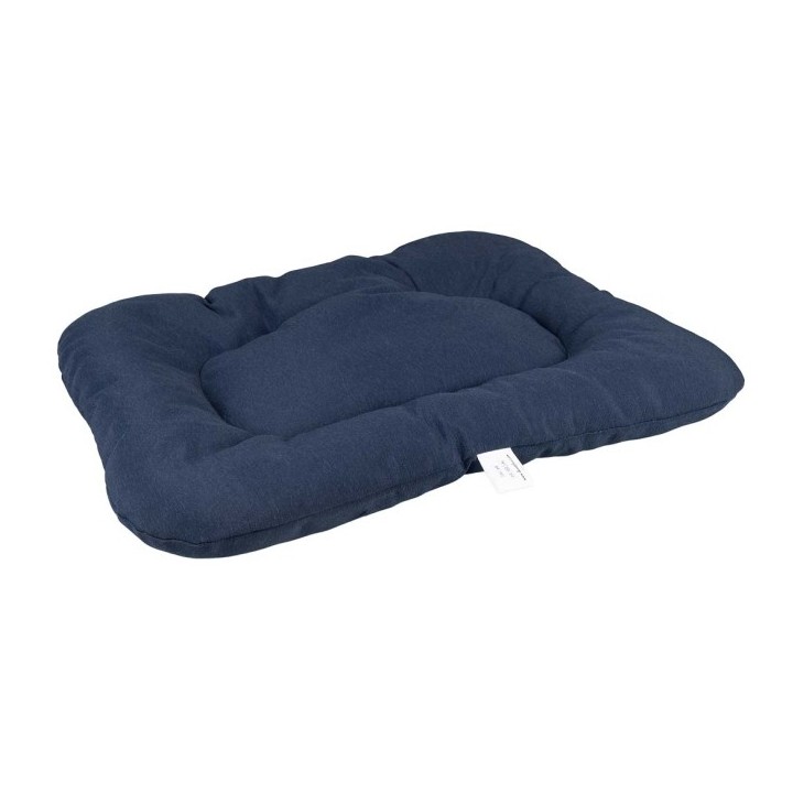Duvoplus Kissen Cozmo - dunkelblau - L-80x55x10cm