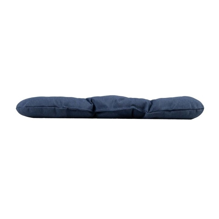 Duvoplus Kissen Cozmo - dunkelblau - XXXL-120x76x10cm