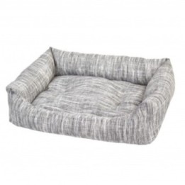 Duvo Hundebett Cliff rechteckig - grau - 85 x 70 x 20 cm