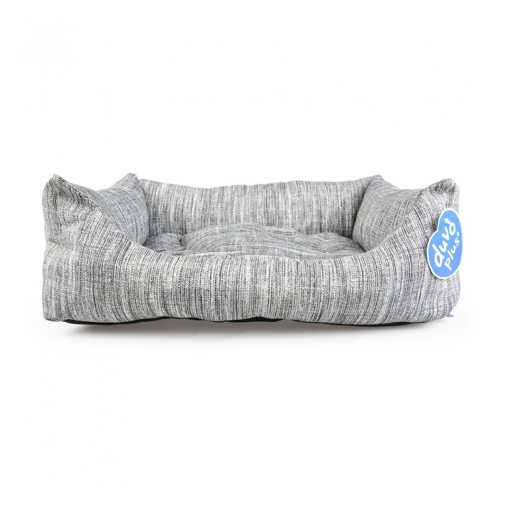 Duvo Hundebett Cliff rechteckig - grau - 45 x 30 x 15 cm
