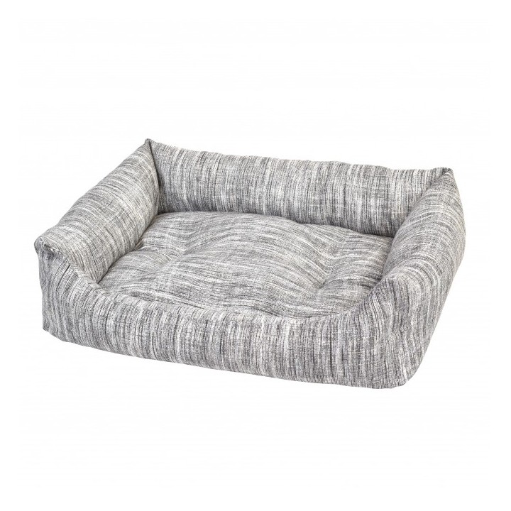 Duvo Hundebett Cliff rechteckig - grau - 60 x 45 x 16 cm