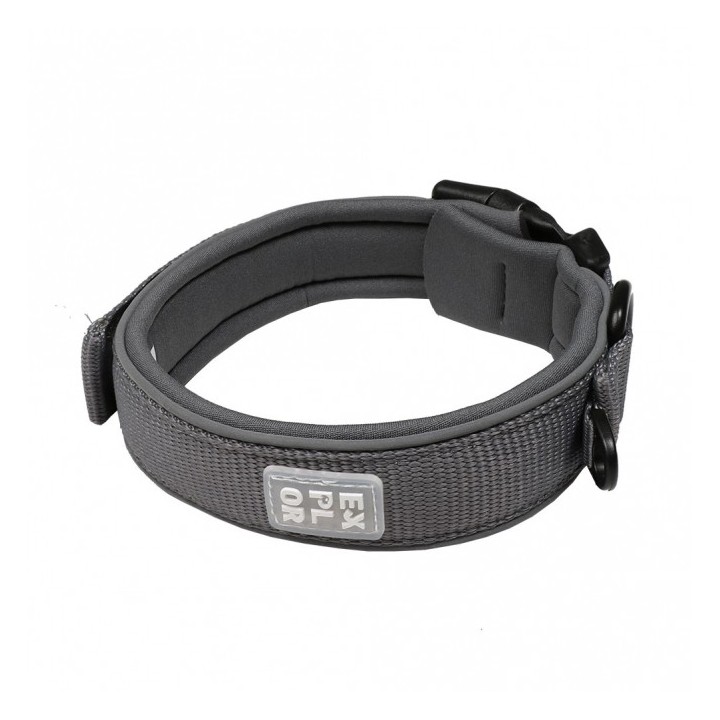 Duvoplus EXPLOR Ultimate Fit Comfy Halsband Safety - Silver Reflective - M - 39-44cm